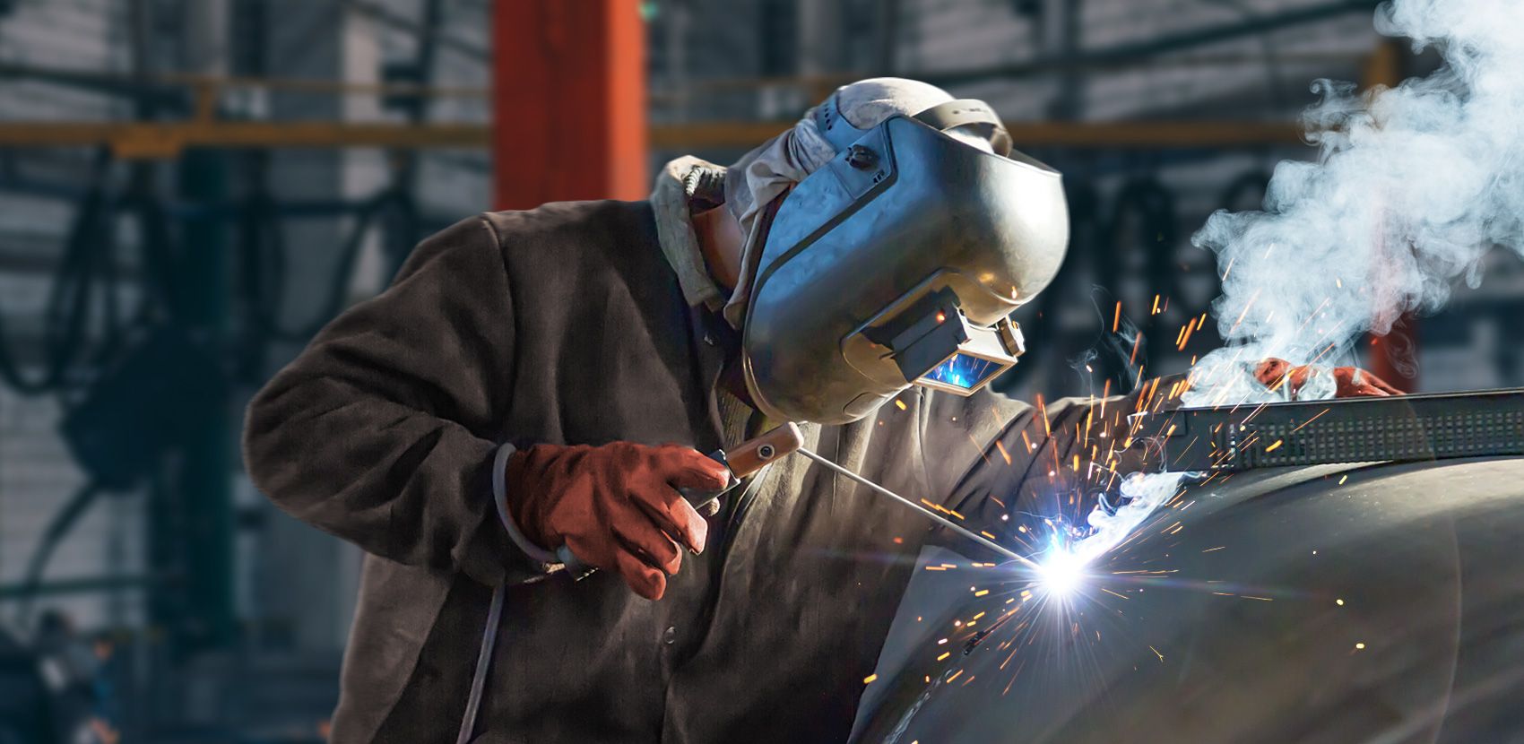 Welding works